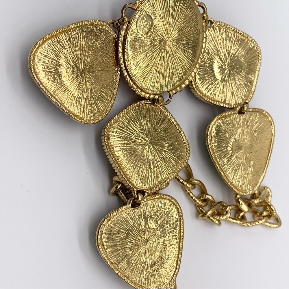 Kjl Kenneth Jay Lane For Avon Vintage Gripoix Cap… - image 5